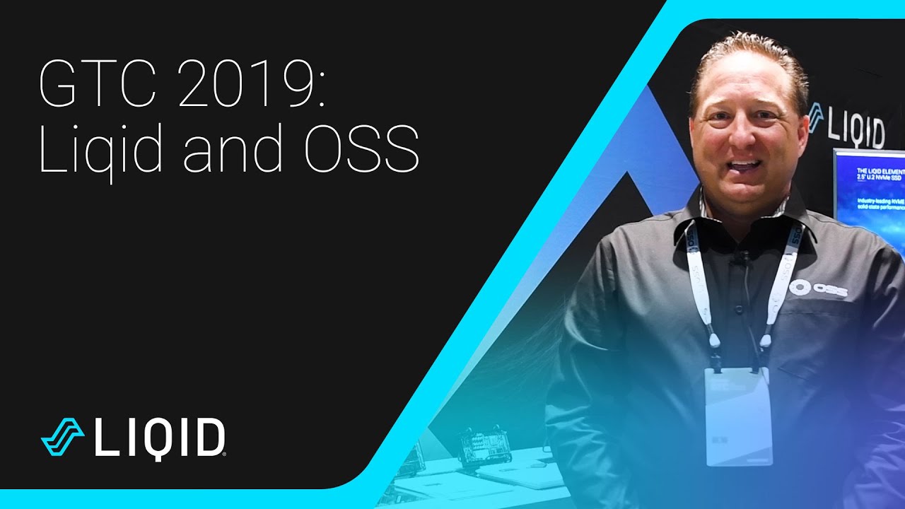 GTC 2019: Liqid and One Stop Systems