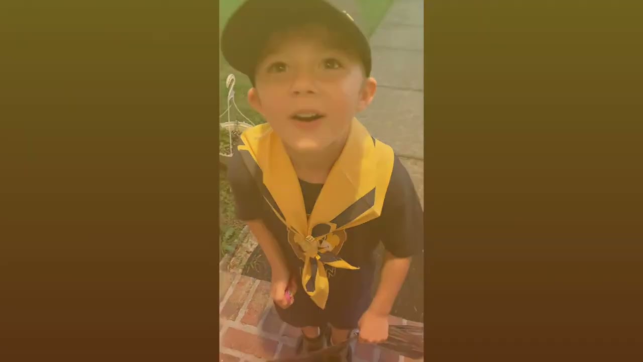 Cubscout popcorn sales pitch 2022