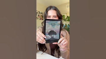 UNBOXING MY FIRST KINDLE (colorsoft🕺✨) #youtubeshorts #shorts #kindle