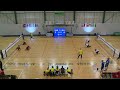 Finland vs Portugal  [M36w] - 2022 IBSA Goalball European - Division B Championships