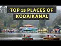 Top15 places to visit in Kodaikanal Tamilnadu