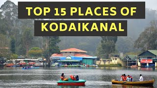 Top 15 places to visit in Kodaikanal Tamilnadu