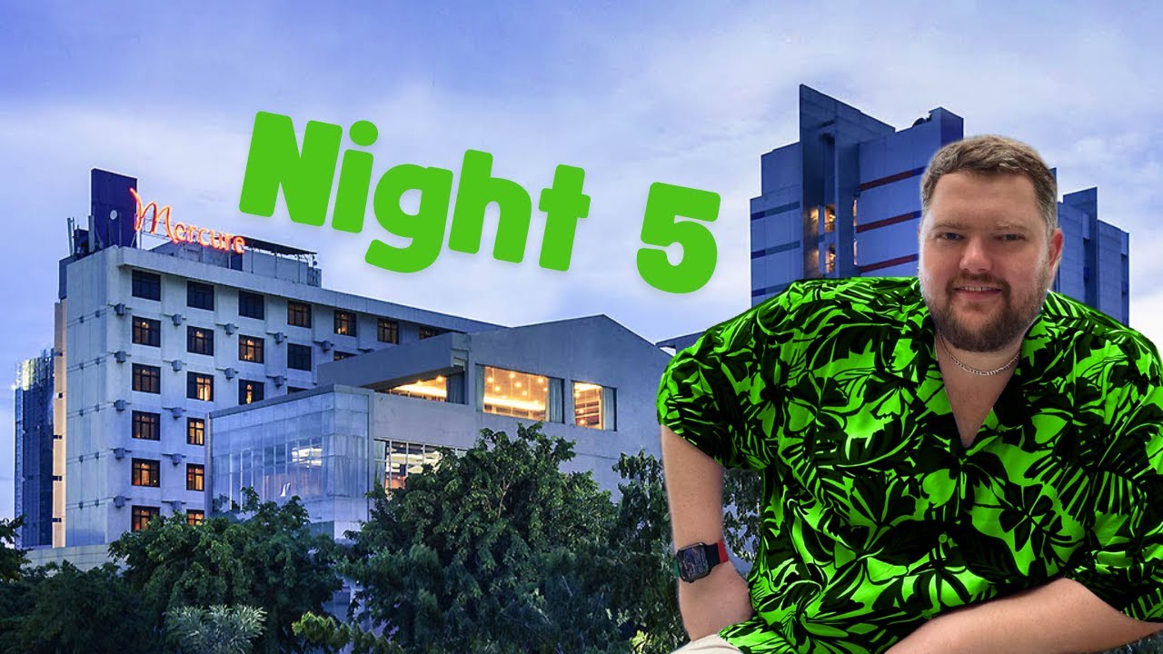 Mercure Surabaya Grand Mirama | 365 Nights in Accor Hotels (Night 5)
