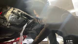 2014 Renault Master Coolant flush and change