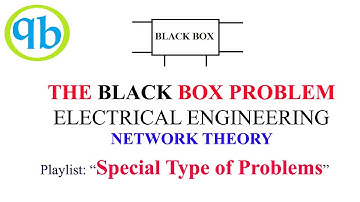 The Black Box Problems from Network Theory by #QuestionBank