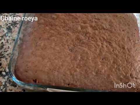 كيك الكراميل بمكونات بسيطة كيحمق متشبعيش منو