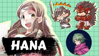 Everything About Hana in Fire Emblem Birthright