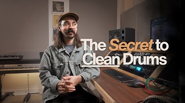 Mixing Drums - A Simple Technique