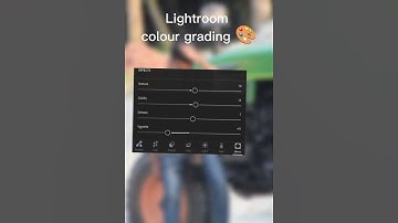 Lightroom colour grading #shorts #edit #new #2023shorts #lightroom