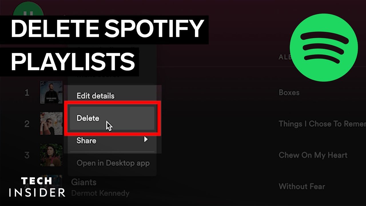 How To Delete A Playlist On Spotify YouTube How To Delete A Playlist On Spotify YouTube