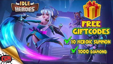 Idle Heroes + 🎁Gift Code October 2021 | Gameplay Android - iOS / APK