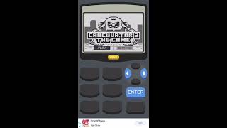 Calculator 2 The Game iOS gameplay screenshot 2