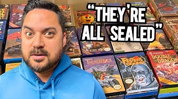 Video Game Collection worth over $300,000 (ONCE IN A LIFETIME)