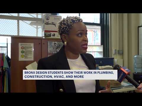 New 12 The Bronx - Bronx Design and Construction Academy
