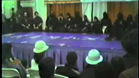 NINJUTSU DEMO WITH O'SENSEI RONALD DUNCAN AND HIS ...