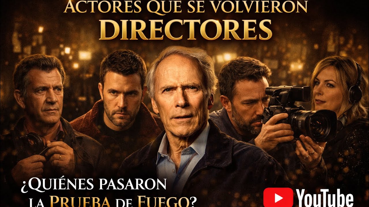 Actores que se volvieron directores… algunos hasta ganaron el Óscar 