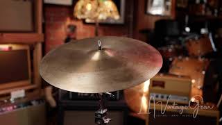 17” Zildjian Medium Crash  1045 Grams - $300.