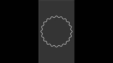 Hướng dẫn vẽ hình sao bo góc trong Coreldraw | S.Design - #Shorts