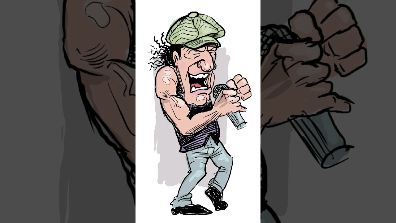 Yes, Brian Johnson is Still Fronting AC/DC ! 