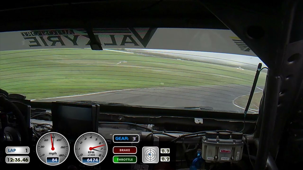 Valkyrie Autosport 370Z GT - Thunderhill Raceway - 