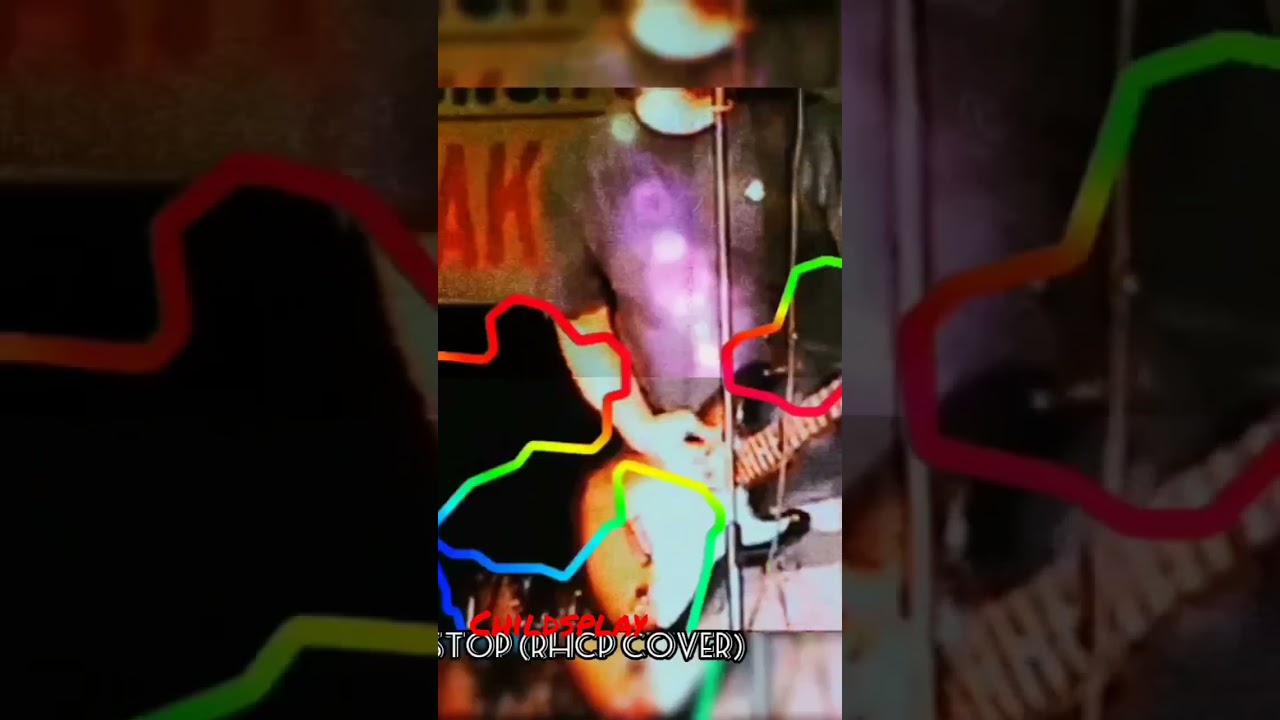 cant stop childsplay band 