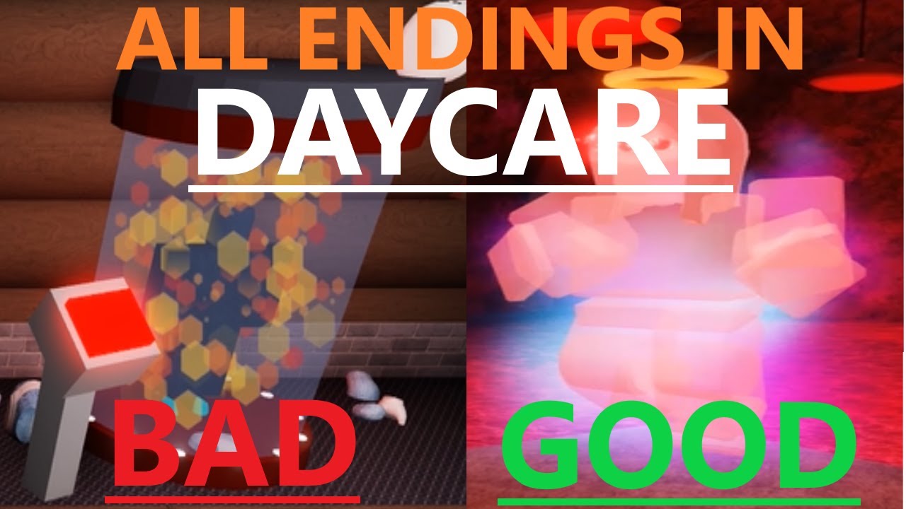 Roblox Daycare Story How To Get All Endings