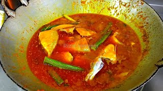 Asam pedas Johor rasanya mantap || Rizal tomyam