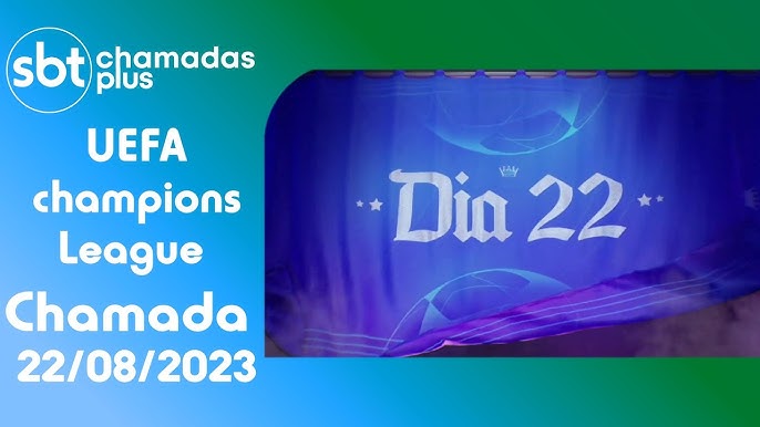 Como será a CHAMPIONS LEAGUE 2021/22 no SBT! 