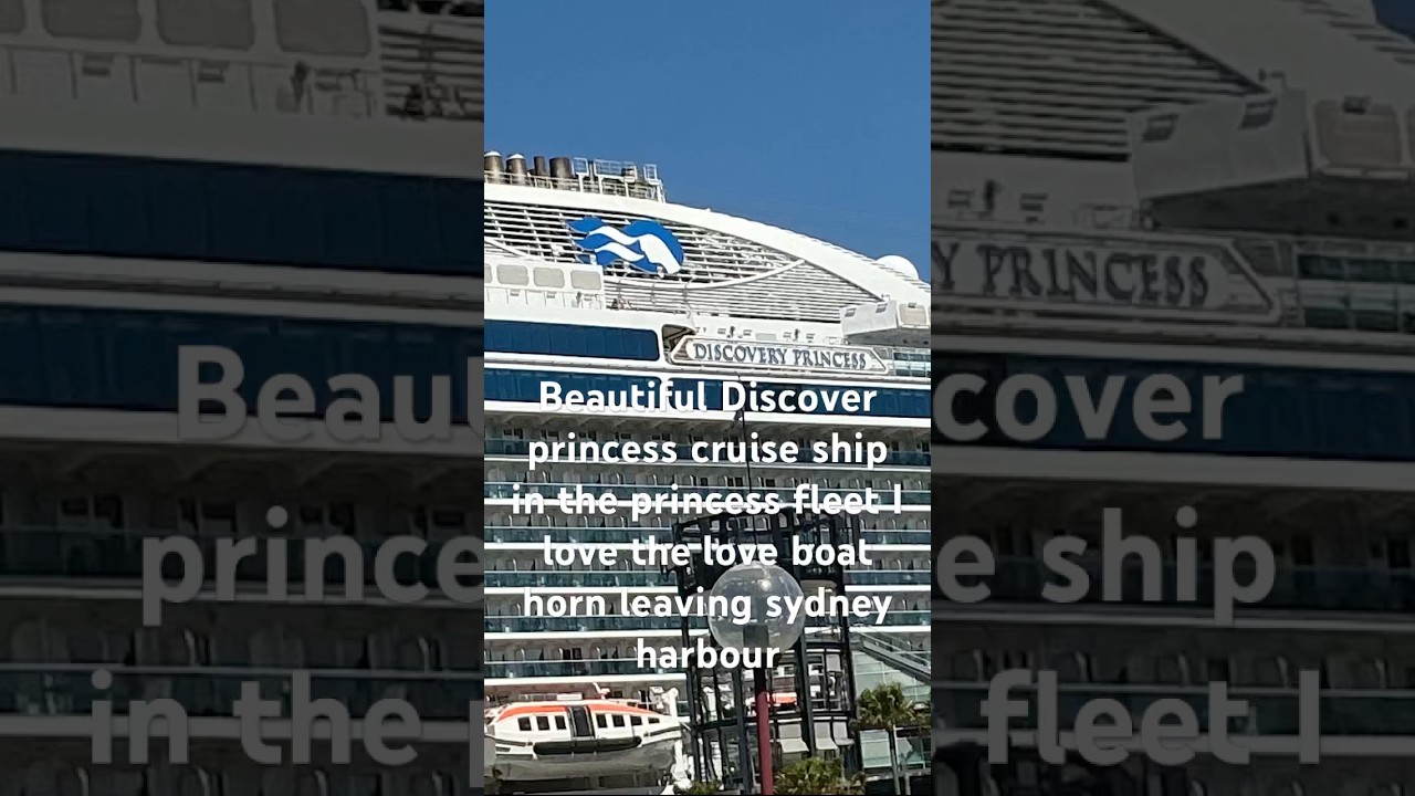 Love boat discover princess cruise ship princess logo