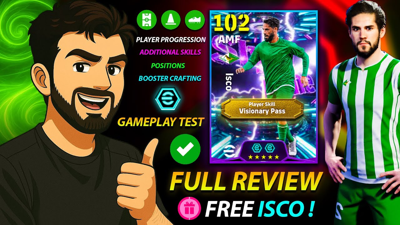 Showtime ISCO Full Review And Gameplay ! FREE DIVISION CARD ...