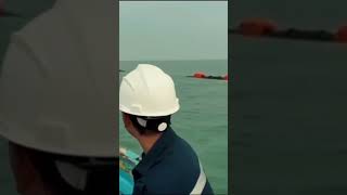 LINTAS 7 TRANSPORT | CRANE BARGE PUMP DREDGER | 0813 98091829