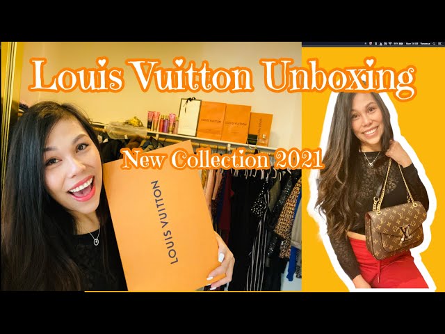 LOUIS VUITTON Unboxing 2021, *New Chain Bag/Passy*