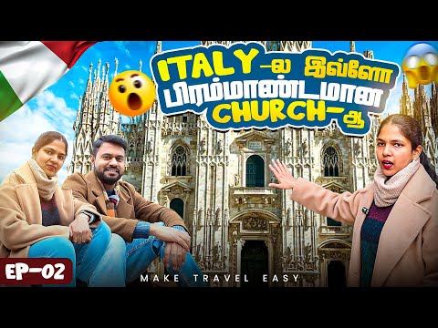 Inside MILAN CATHEDRAL 🇮🇹✨ | Rooftop Views & Stunning Architecture | Europe Christmas Series Ep 2