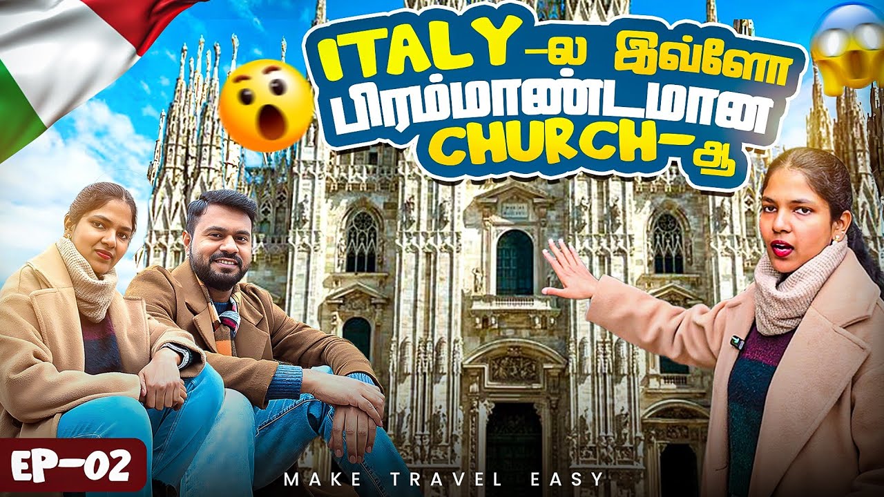 Inside MILAN CATHEDRAL 🇮🇹✨ | Rooftop Views & Stunning Architecture | Europe Christmas Series Ep 2