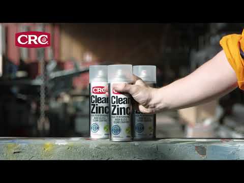Clear Zinc Paint