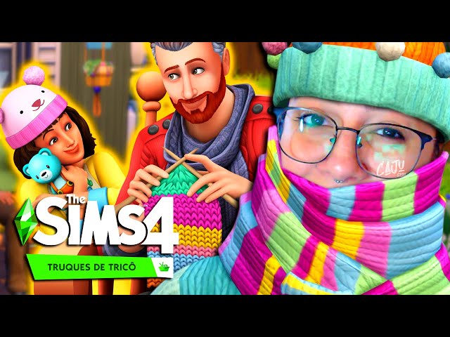 The Sims 4 Truques de Tricô – Review completo por Alala Sims - Alala Sims