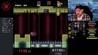 BABY SEED WONT STOP ME (FROM FAILING) - Super Metroid Map Rando no 121 Season 4