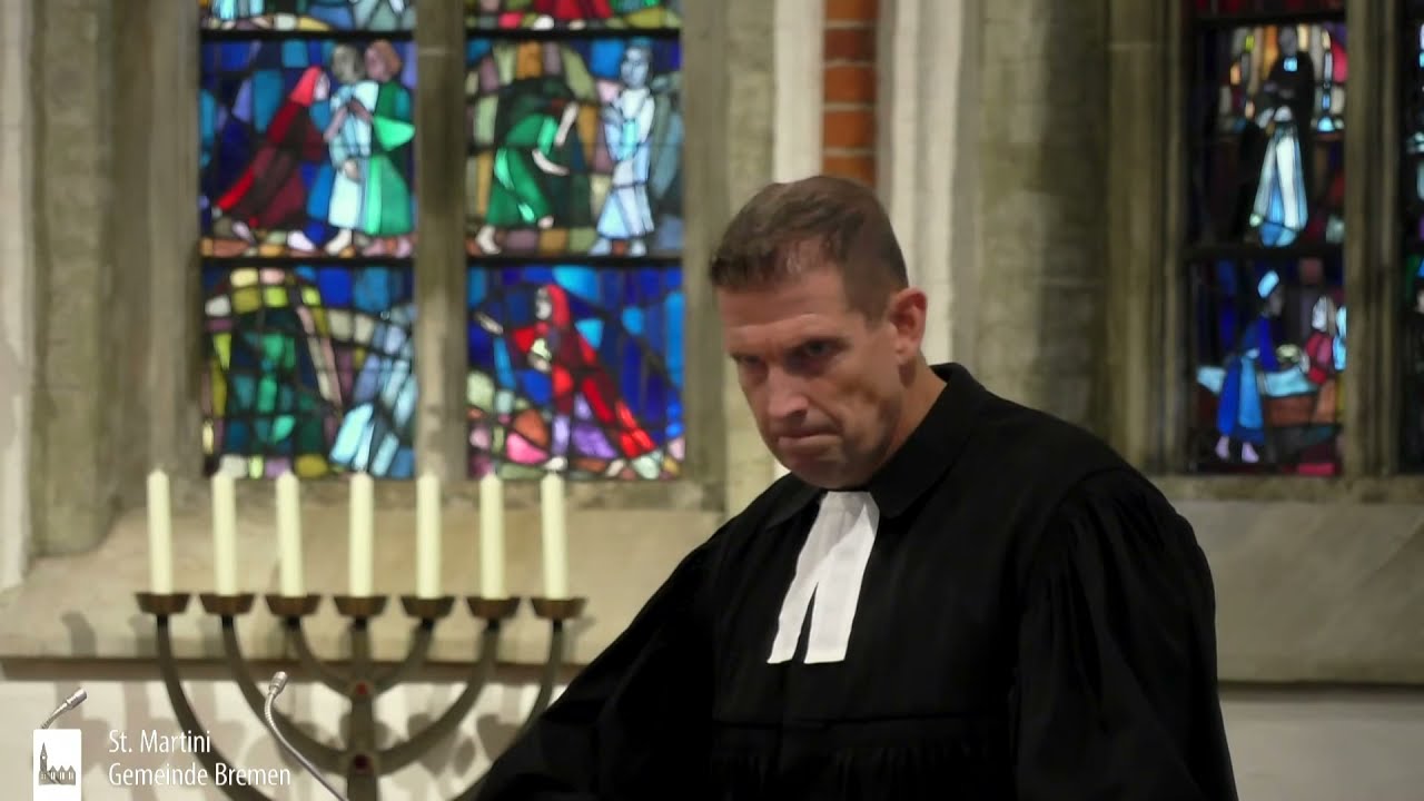 Predigt vom 05.09.2021 - Vergessen oder Loben