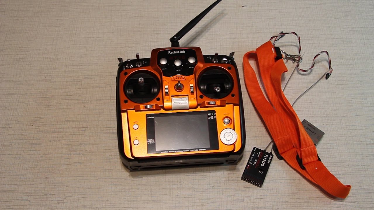 Быстрая распаковка №6 RadioLink AT10