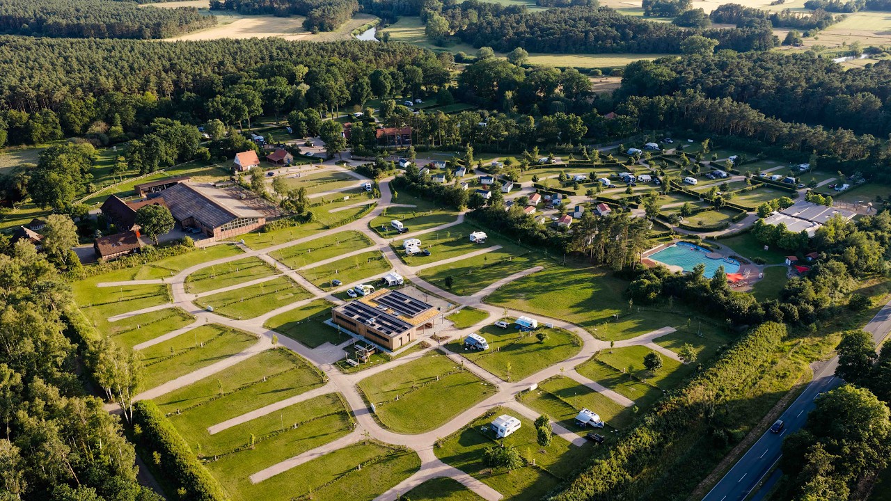 Campingpark Südheide in der Lüneburger Heide