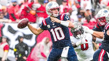 HIGHLIGHTS: Drake Maye, TreVeyon Henderson Come Up Big in 28-23 Win vs. Buccaneers | NFL Week 10