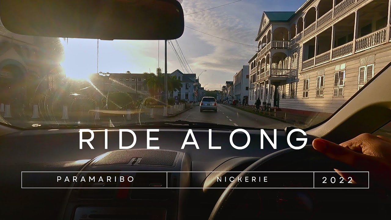 Paramaribo to Nickerie - Ride Along