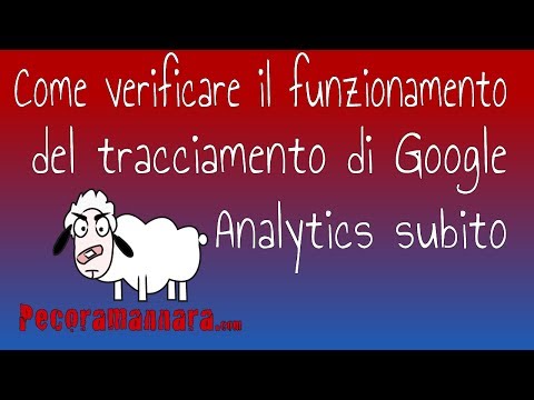 Video: Come verifico il codice di Google Analytics?