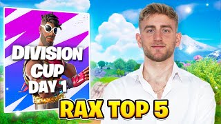 RAX TOP 5... FNCS DIVISION CUP DAY 1, WATCHING PARTY