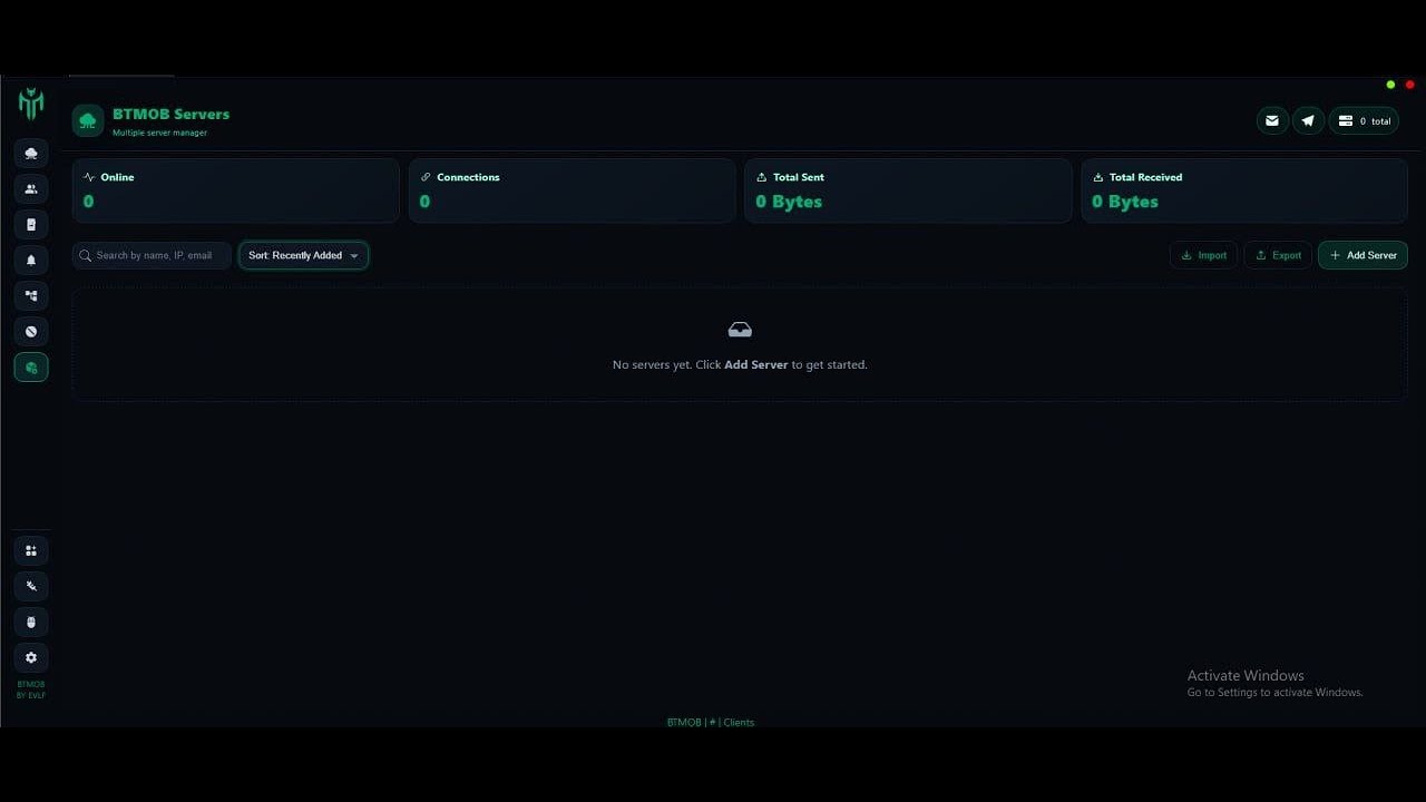 BTMOB V4  🔥Source Code Sell | Remote Tool Latest - 9220747079