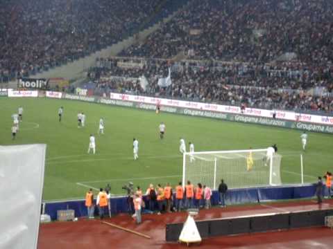 Lazio - Juventus 0-2 Settore Ospiti Punizione