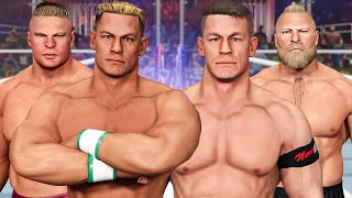 WWE 2K23 WarGames But It's Rookies vs Legends!