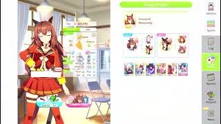 Umamusume Pretty Derby : maruzensky ในโหมด Trackblazer