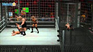 Smackdown Vs Raw 2011 - Road To Wrestlemania - Chris Jericho Elimination Chamber