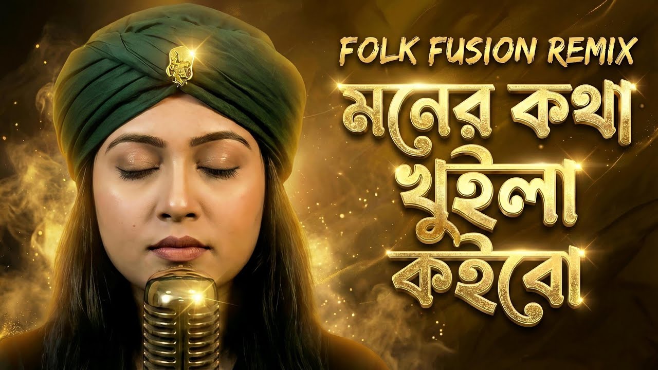 মনের কথা খুইলা কইবো | Ami Tore Na Charibo |EDM Folk Dance Remix | Bangla Folk Fusion 2026